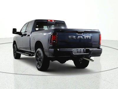 2027 RAM Ram 2500 Black Express 4x4 Crew Cab 6'4" Box