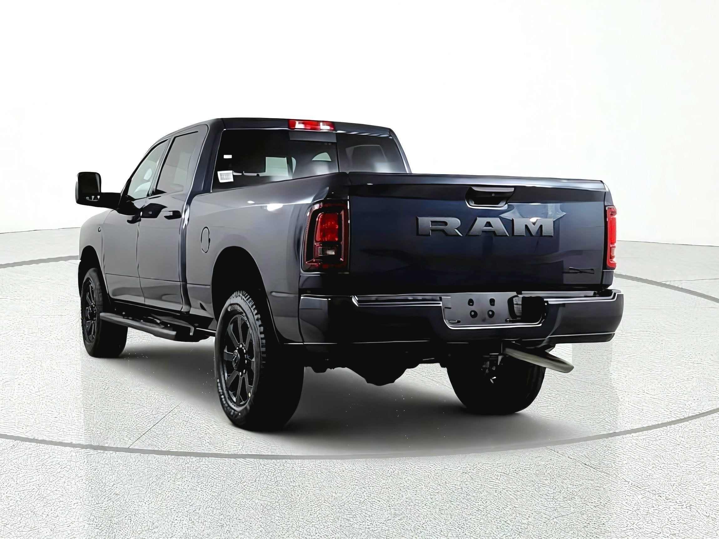 2027 RAM Ram 2500 Black Express 4x4 Crew Cab 6'4" Box