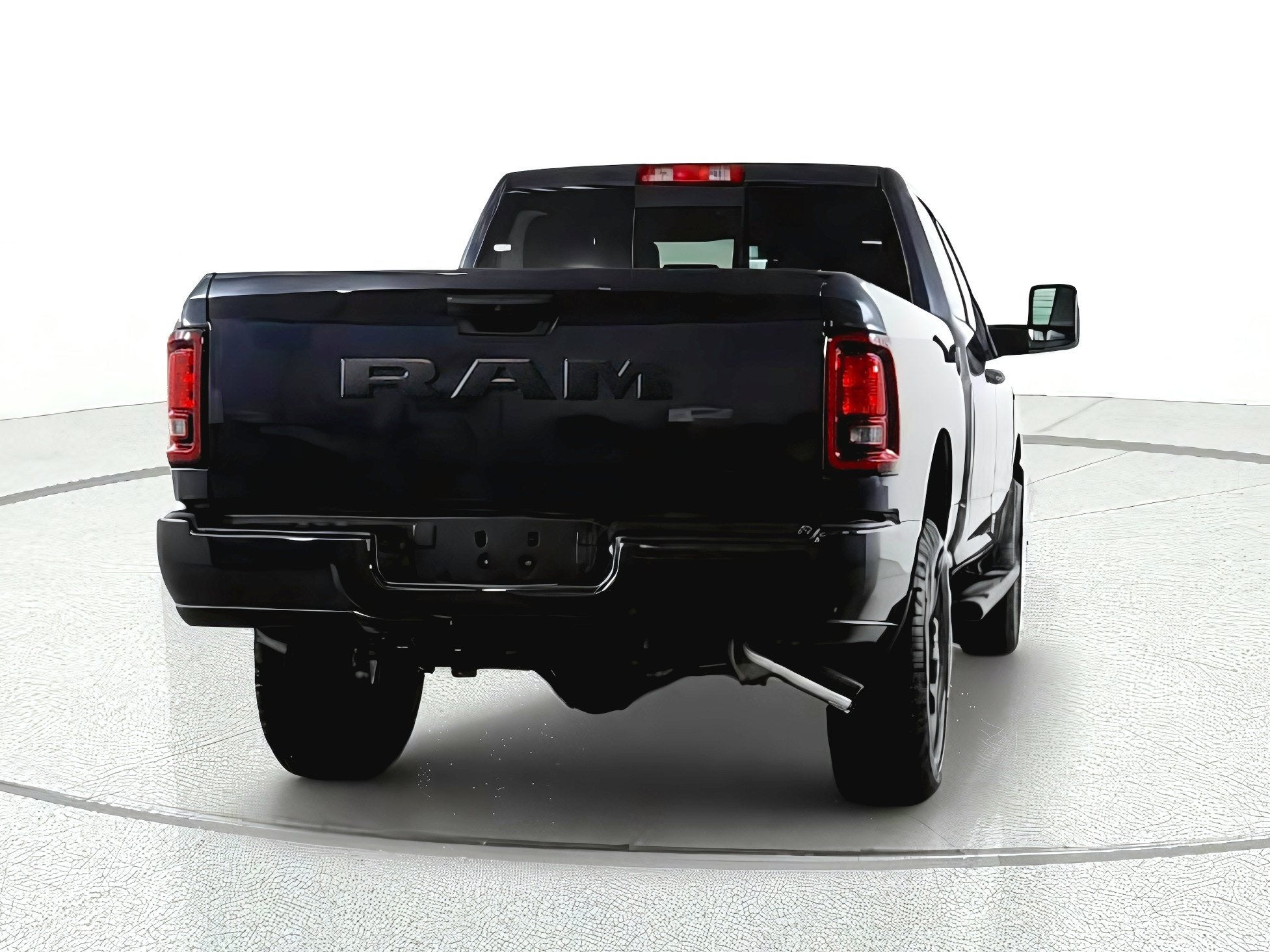 2027 RAM Ram 2500 Black Express 4x4 Crew Cab 6'4" Box