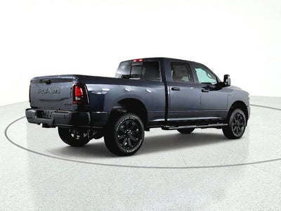 2027 RAM Ram 2500 Black Express 4x4 Crew Cab 6'4" Box