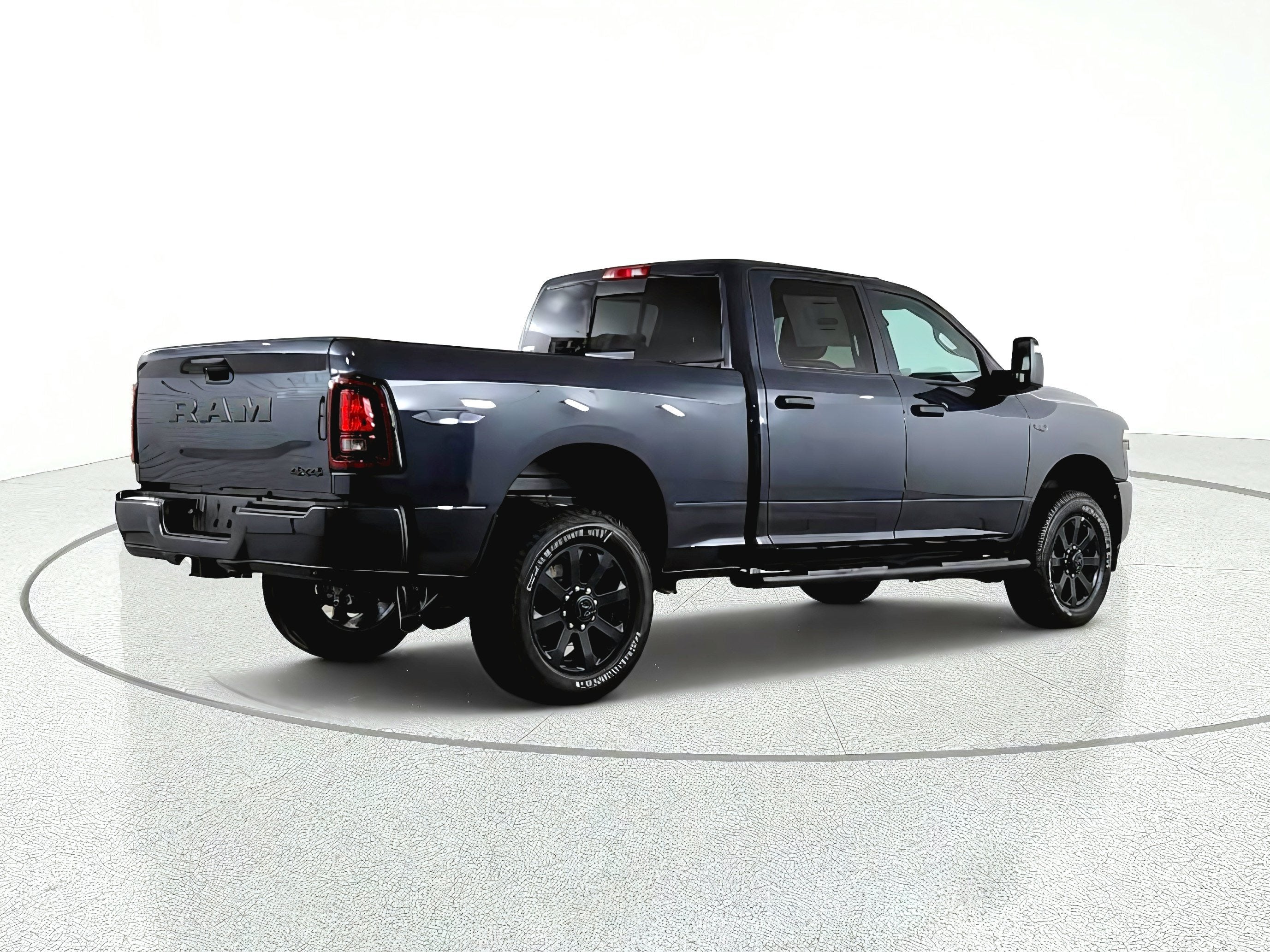 2027 RAM Ram 2500 Black Express 4x4 Crew Cab 6'4" Box