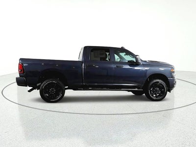 2027 RAM Ram 2500 Black Express 4x4 Crew Cab 6'4" Box