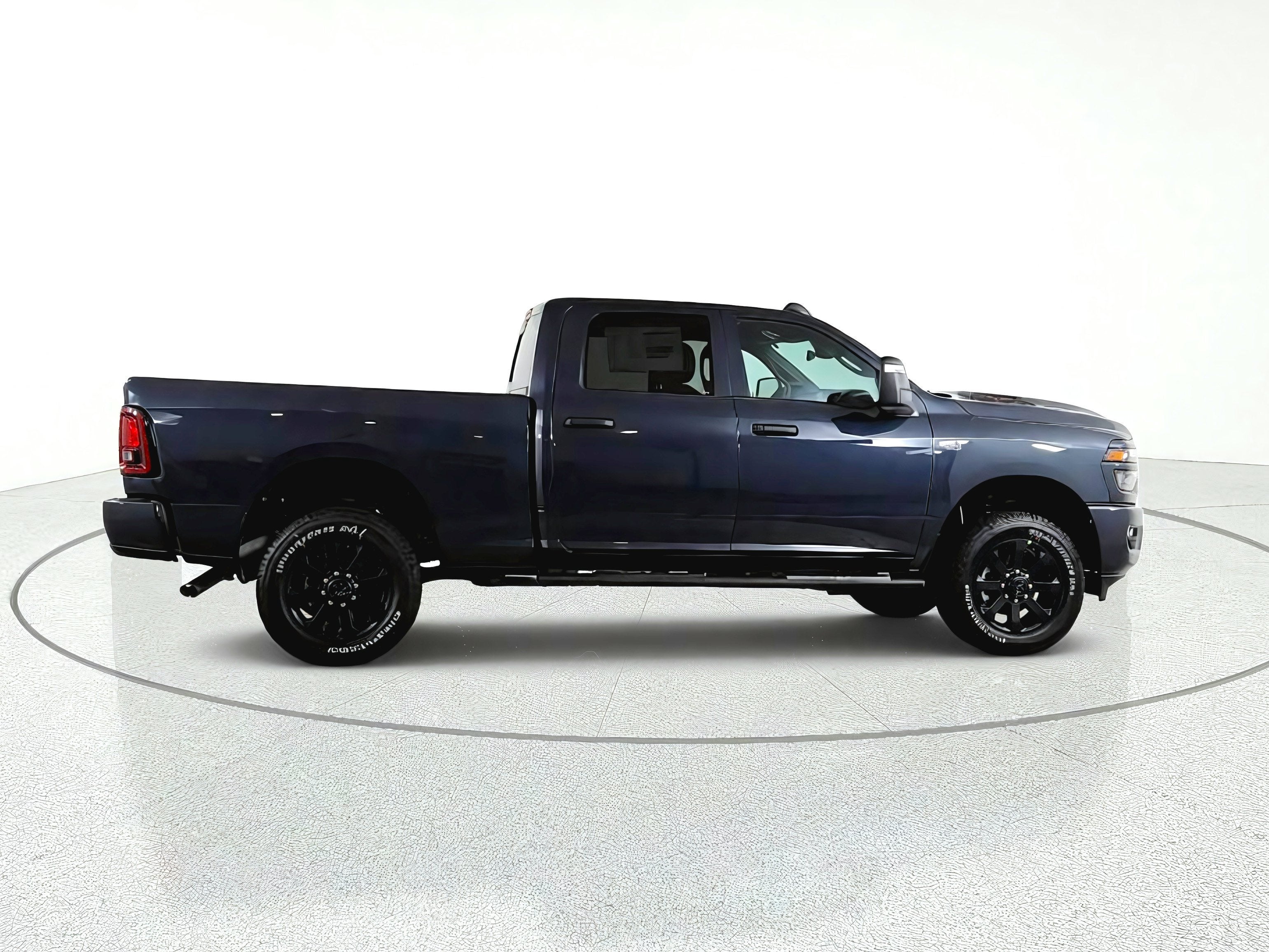 2027 RAM Ram 2500 Black Express 4x4 Crew Cab 6'4" Box