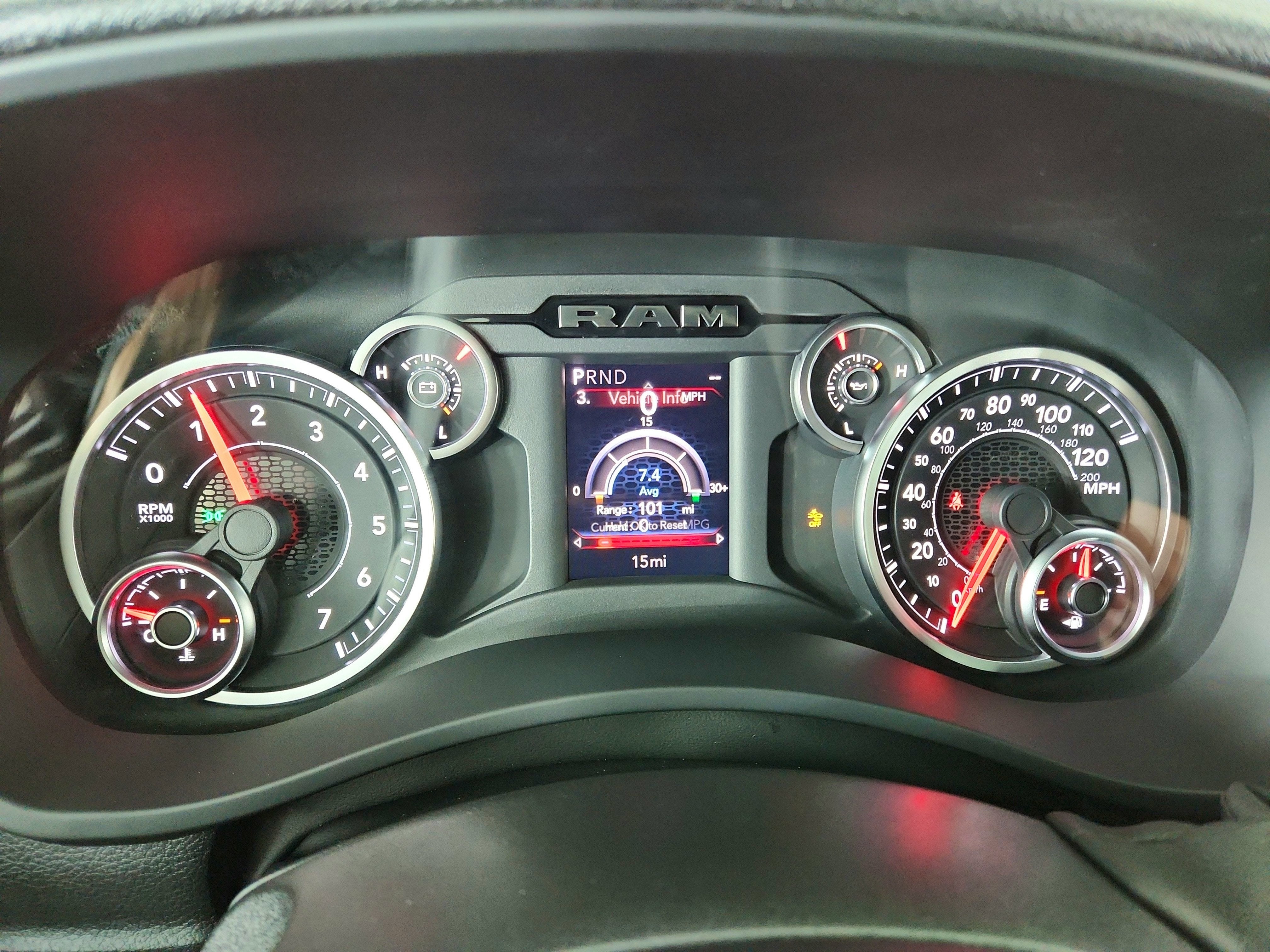 2026 RAM Ram 2500 RAM 2500 TRADESMAN CREW CAB 4X4 (149 IN WB 6 FT 4 IN BOX)