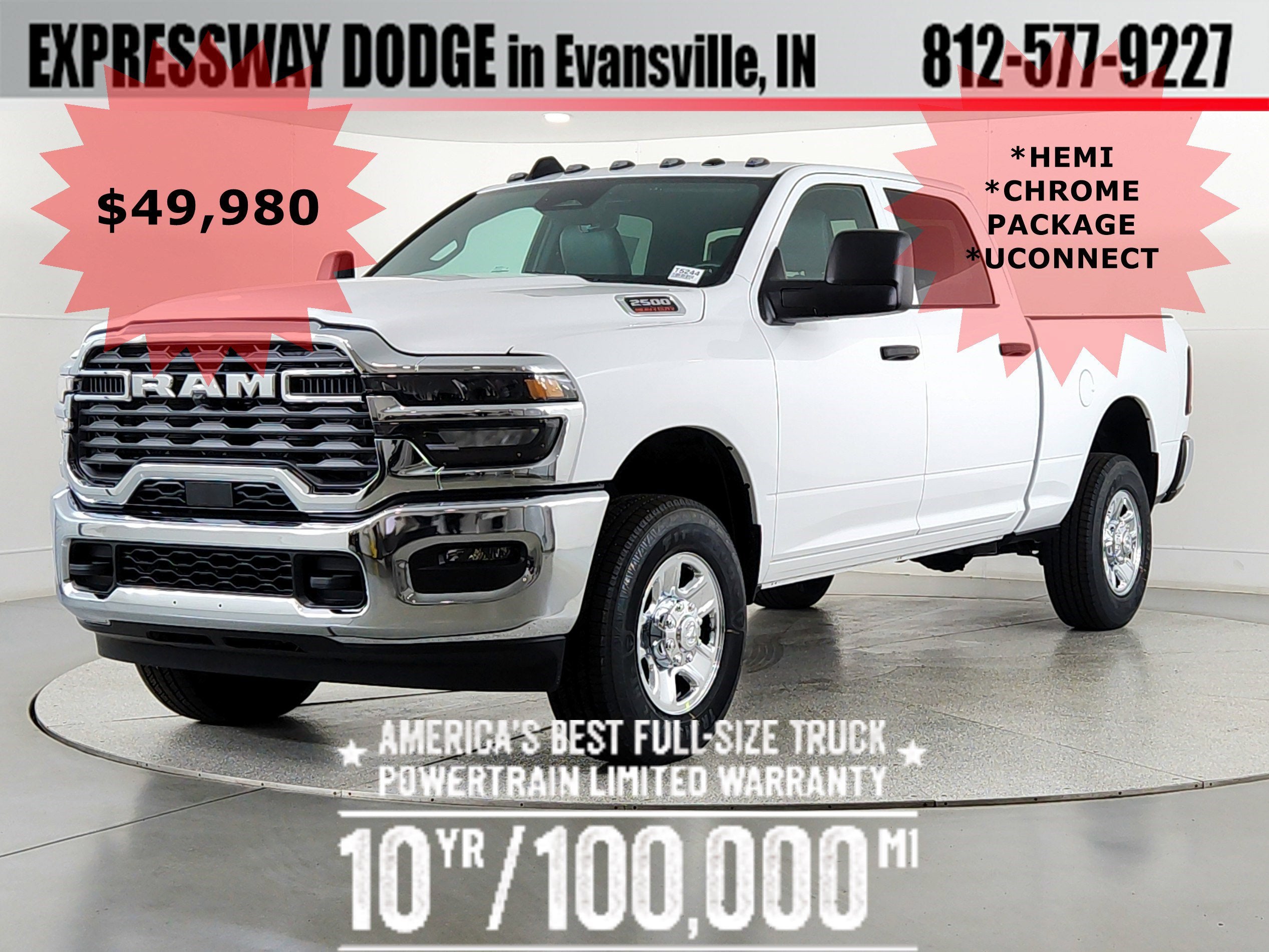 2026 RAM Ram 2500 RAM 2500 TRADESMAN CREW CAB 4X4 (149 IN WB 6 FT 4 IN BOX)