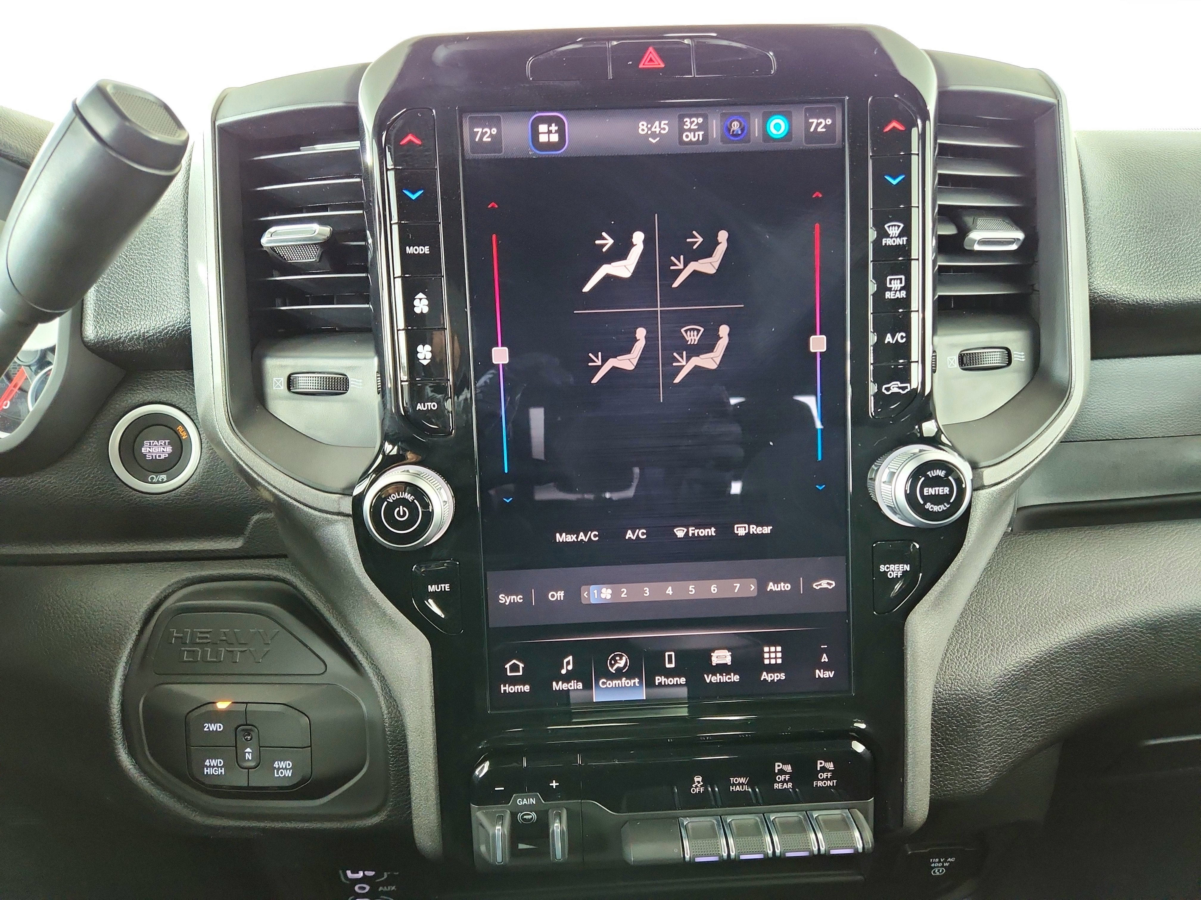 2026 RAM Ram 2500 RAM 2500 TRADESMAN CREW CAB 4X4 (149 IN WB 6 FT 4 IN BOX)