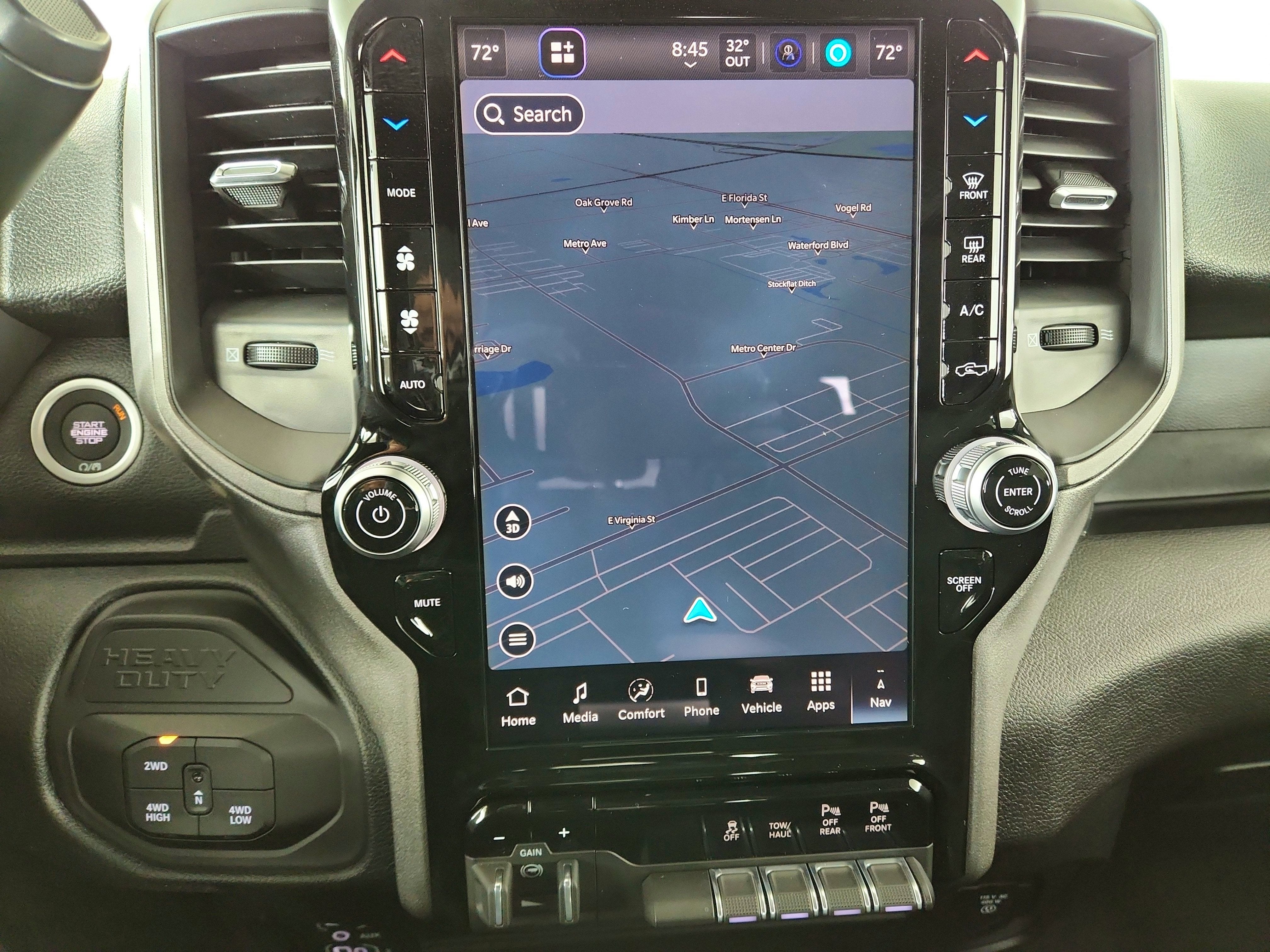 2026 RAM Ram 2500 RAM 2500 TRADESMAN CREW CAB 4X4 (149 IN WB 6 FT 4 IN BOX)