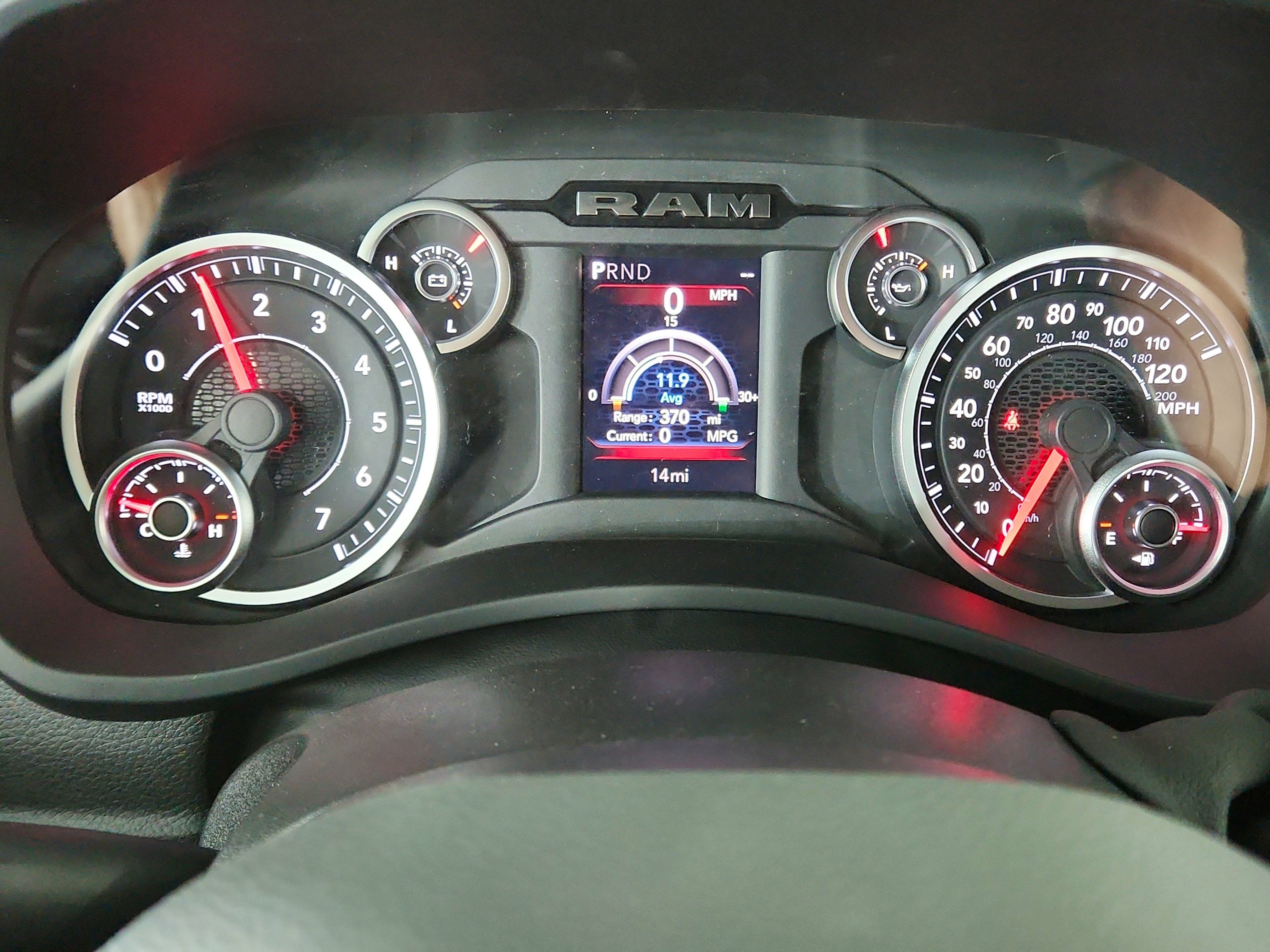 2026 RAM Ram 2500 Black Express