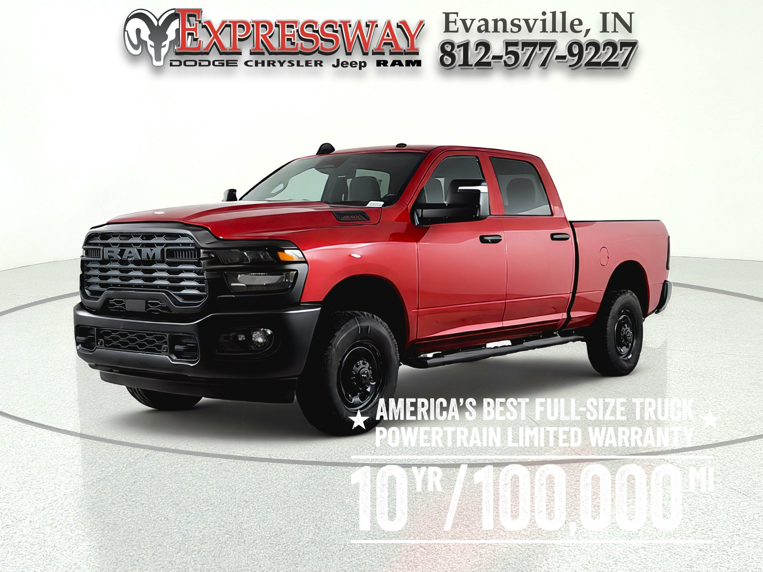 2026 RAM 2500 Tradesman