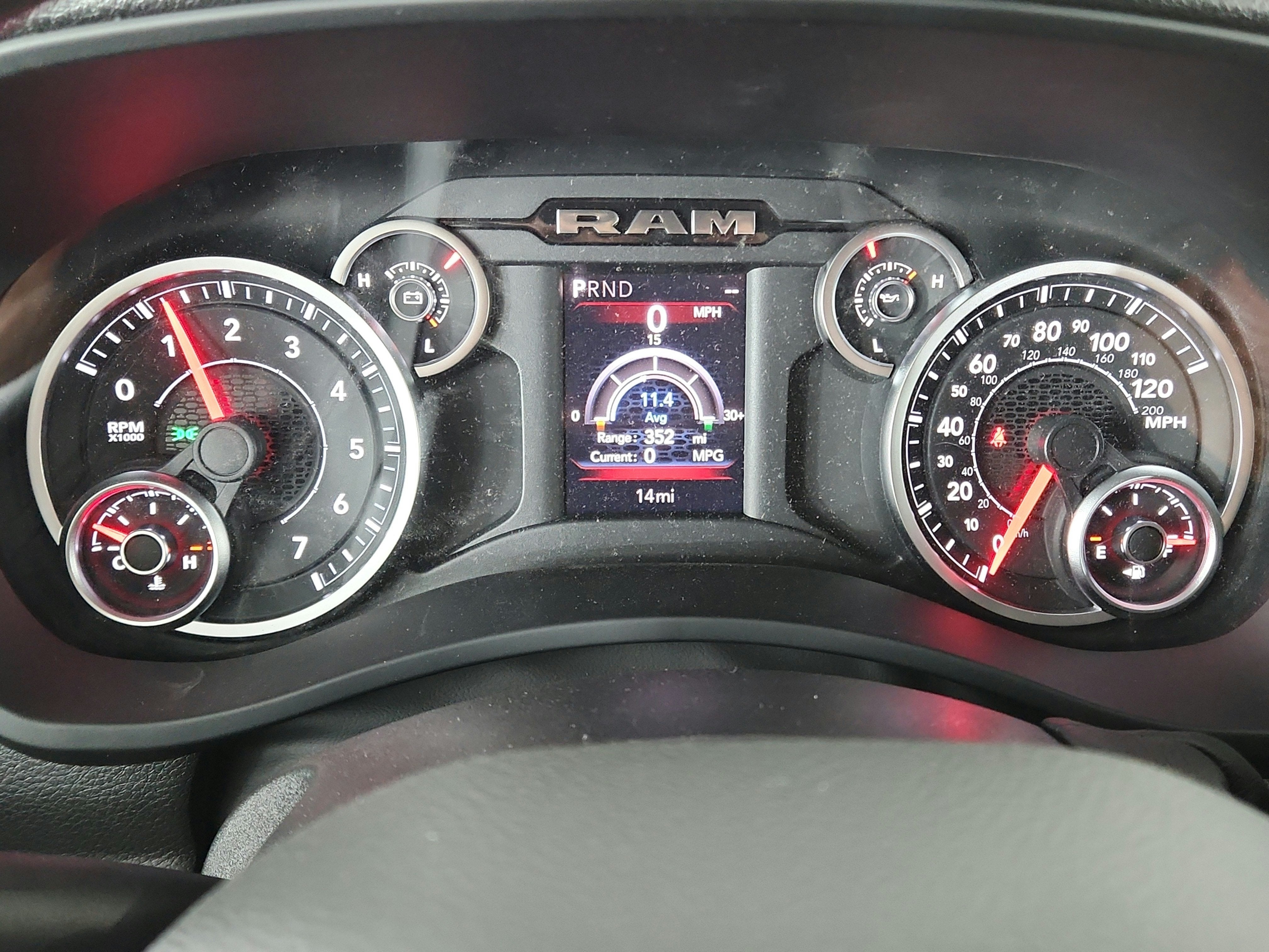 2026 RAM 2500 Tradesman