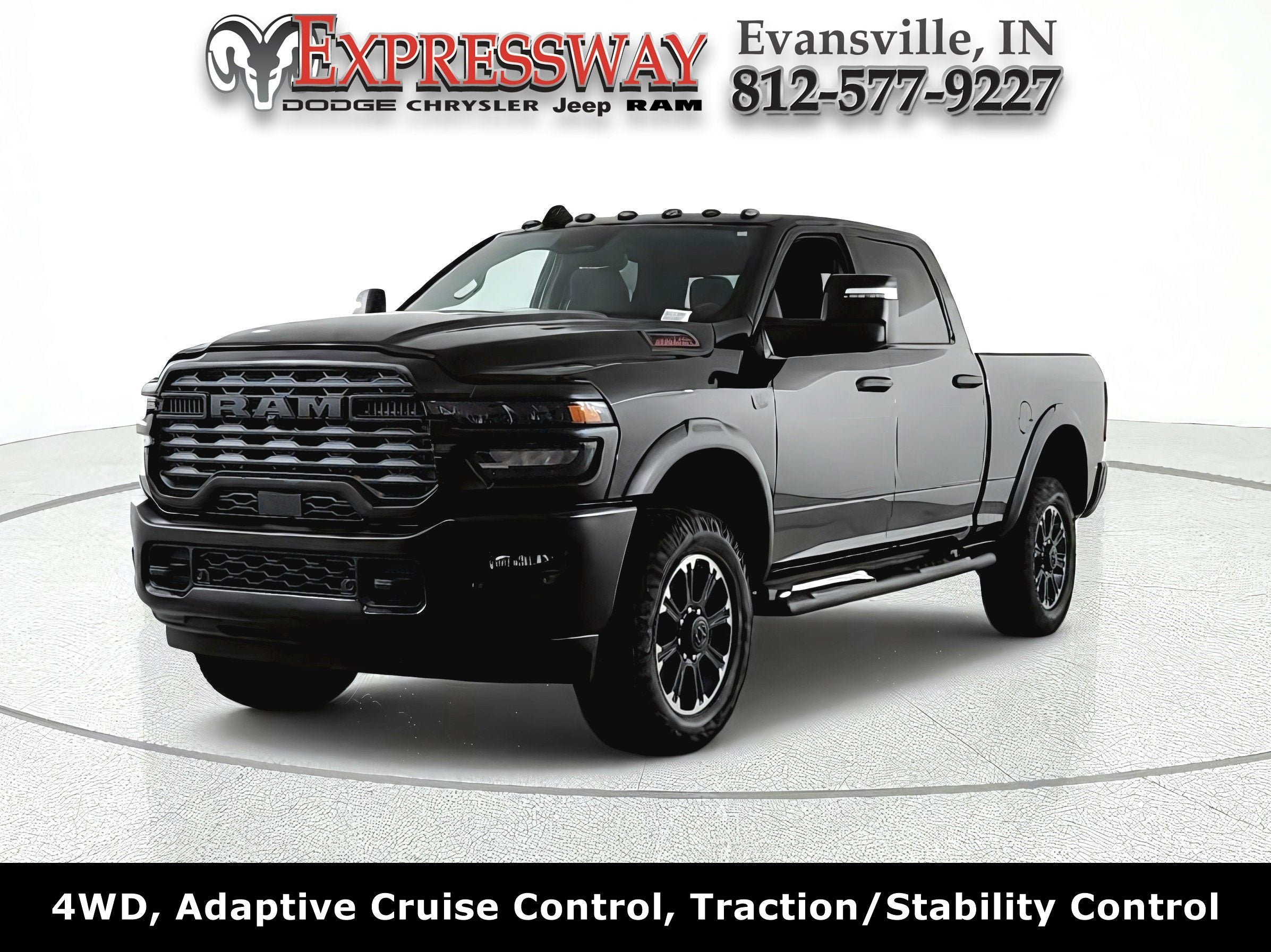 2027 RAM Ram 2500 Warlock 4x4 Crew Cab 6'4" Box