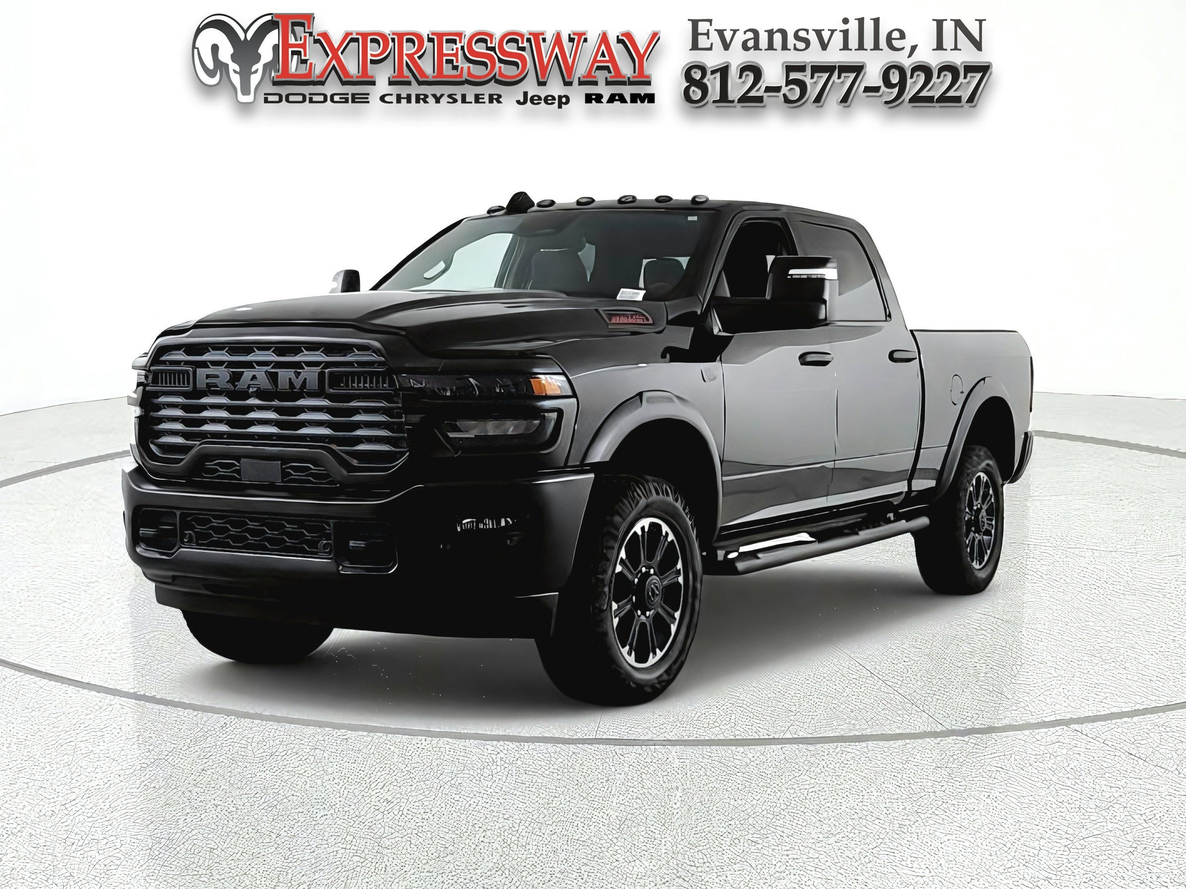 2027 RAM Ram 2500 Warlock 4x4 Crew Cab 6'4" Box