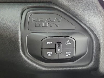 2027 RAM Ram 2500 Warlock 4x4 Crew Cab 6'4" Box