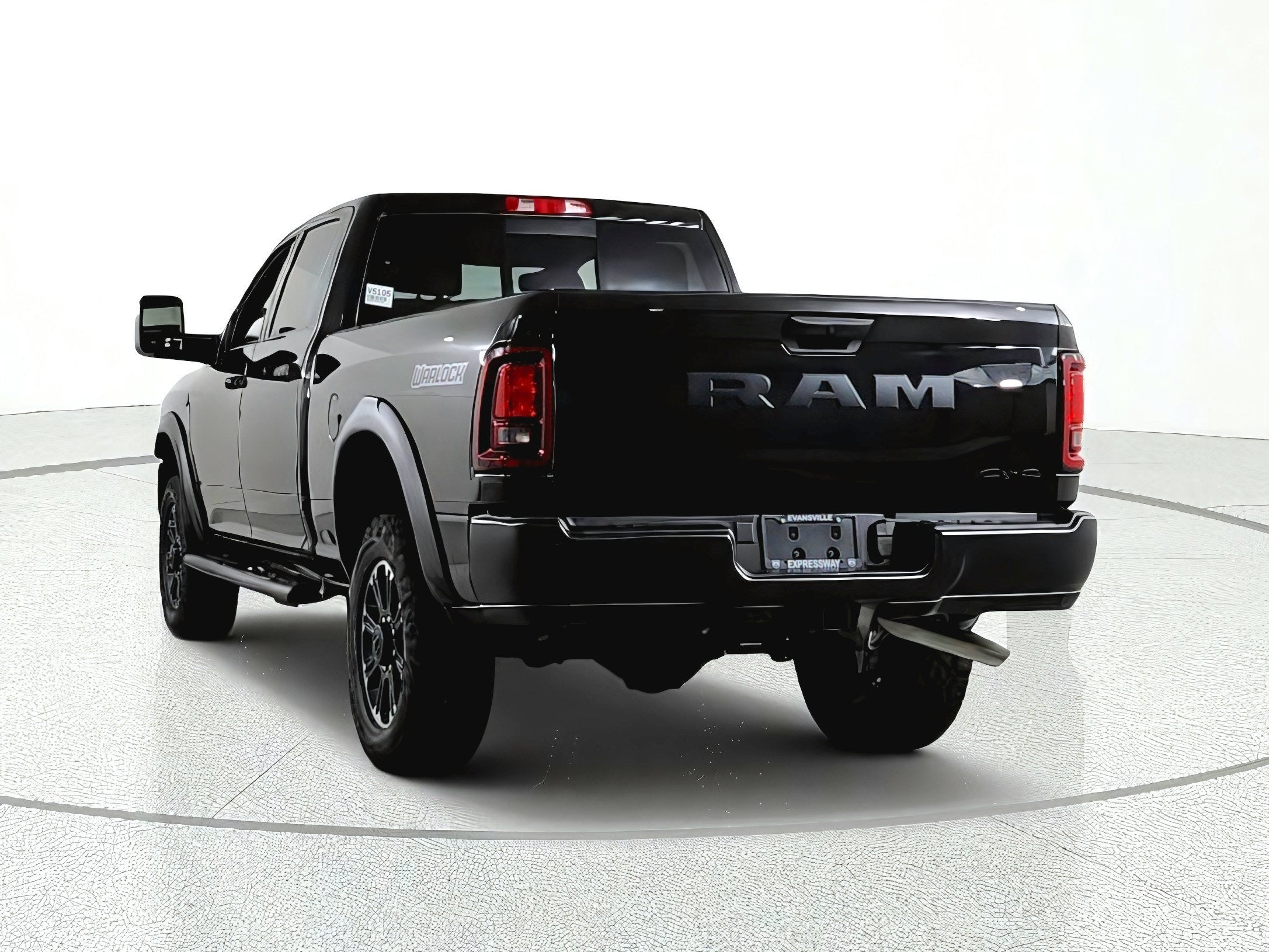 2027 RAM Ram 2500 Warlock 4x4 Crew Cab 6'4" Box