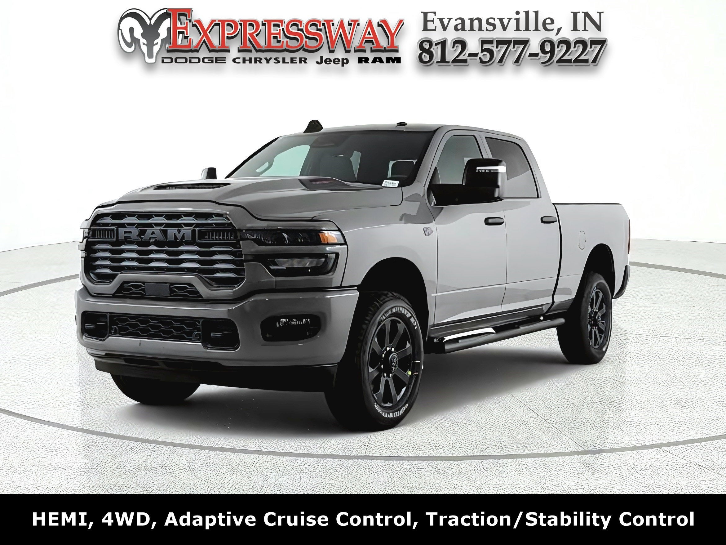 2027 RAM Ram 2500 Black Express 4x4 Crew Cab 6'4" Box