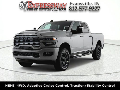 2027 RAM Ram 2500 Black Express 4x4 Crew Cab 6'4" Box