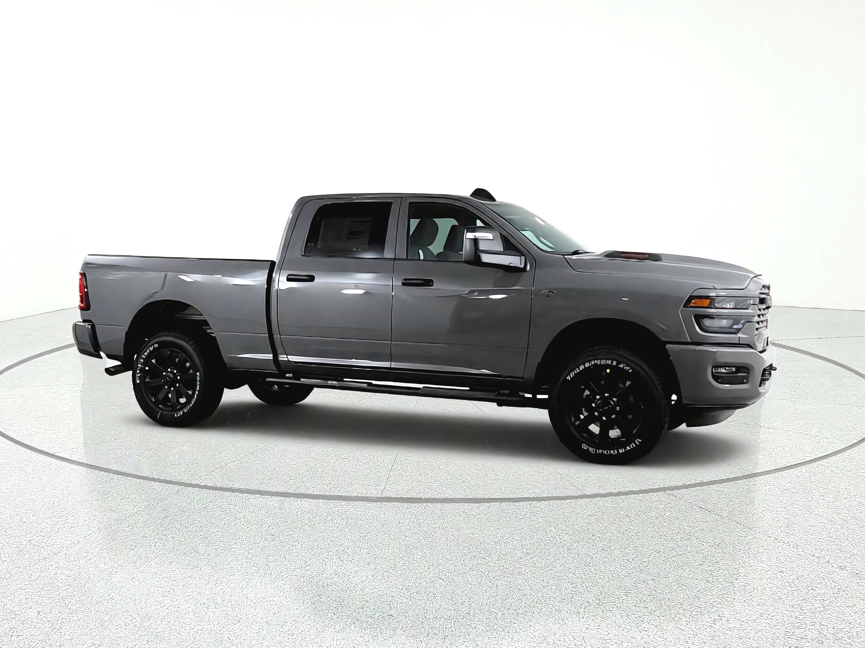2027 RAM Ram 2500 Black Express 4x4 Crew Cab 6'4" Box