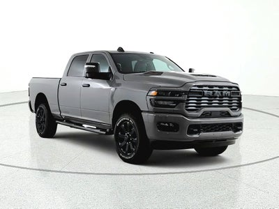 2027 RAM Ram 2500 Black Express 4x4 Crew Cab 6'4" Box
