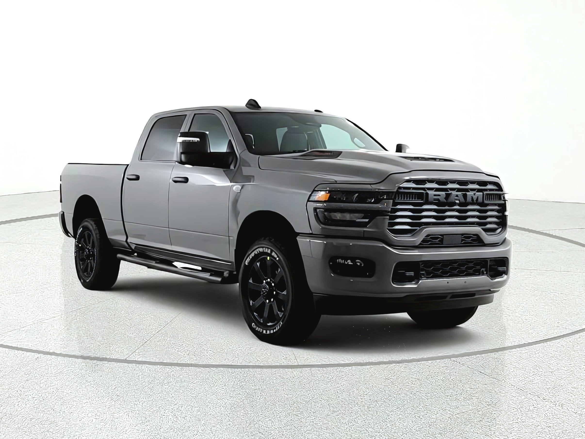 2027 RAM Ram 2500 Black Express 4x4 Crew Cab 6'4" Box