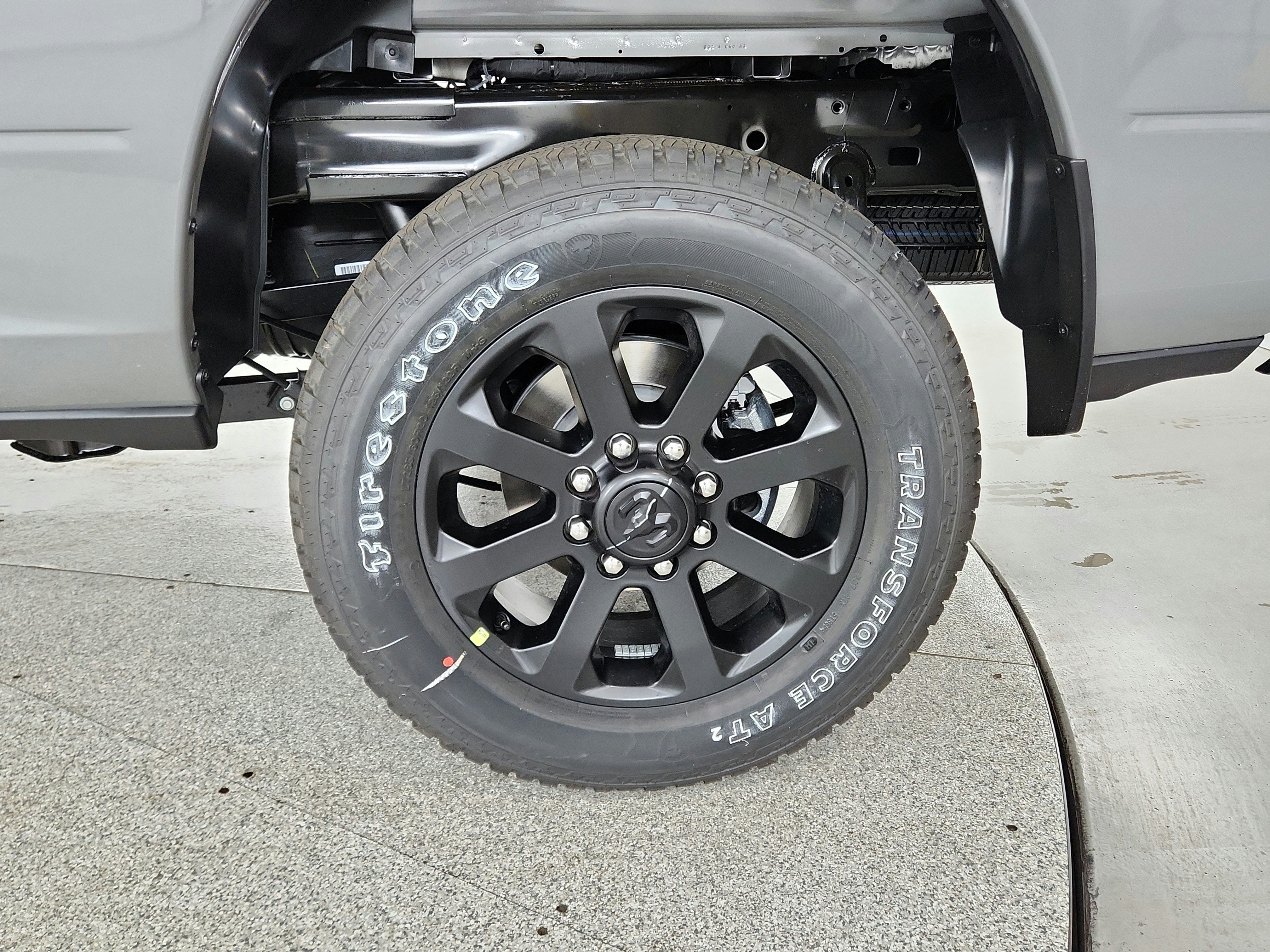 2027 RAM Ram 2500 Black Express 4x4 Crew Cab 6'4" Box