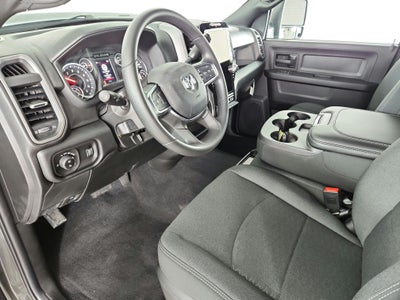 2027 RAM Ram 2500 Black Express 4x4 Crew Cab 6'4" Box