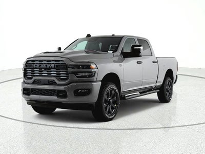 2027 RAM Ram 2500 Black Express 4x4 Crew Cab 6'4" Box