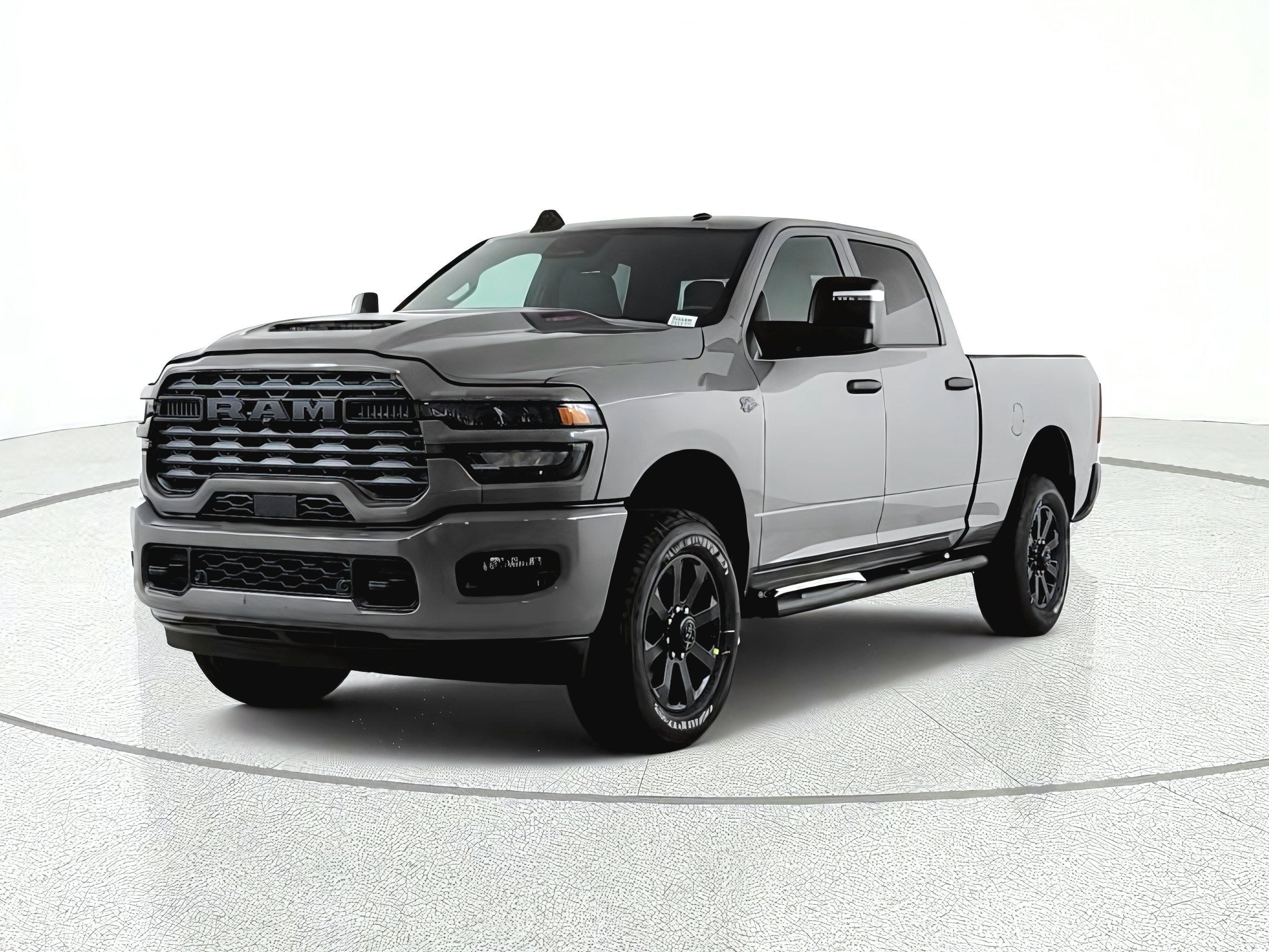 2027 RAM Ram 2500 Black Express 4x4 Crew Cab 6'4" Box