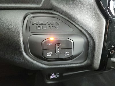 2027 RAM Ram 2500 Black Express 4x4 Crew Cab 6'4" Box