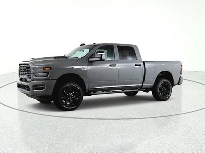 2027 RAM Ram 2500 Black Express 4x4 Crew Cab 6'4" Box