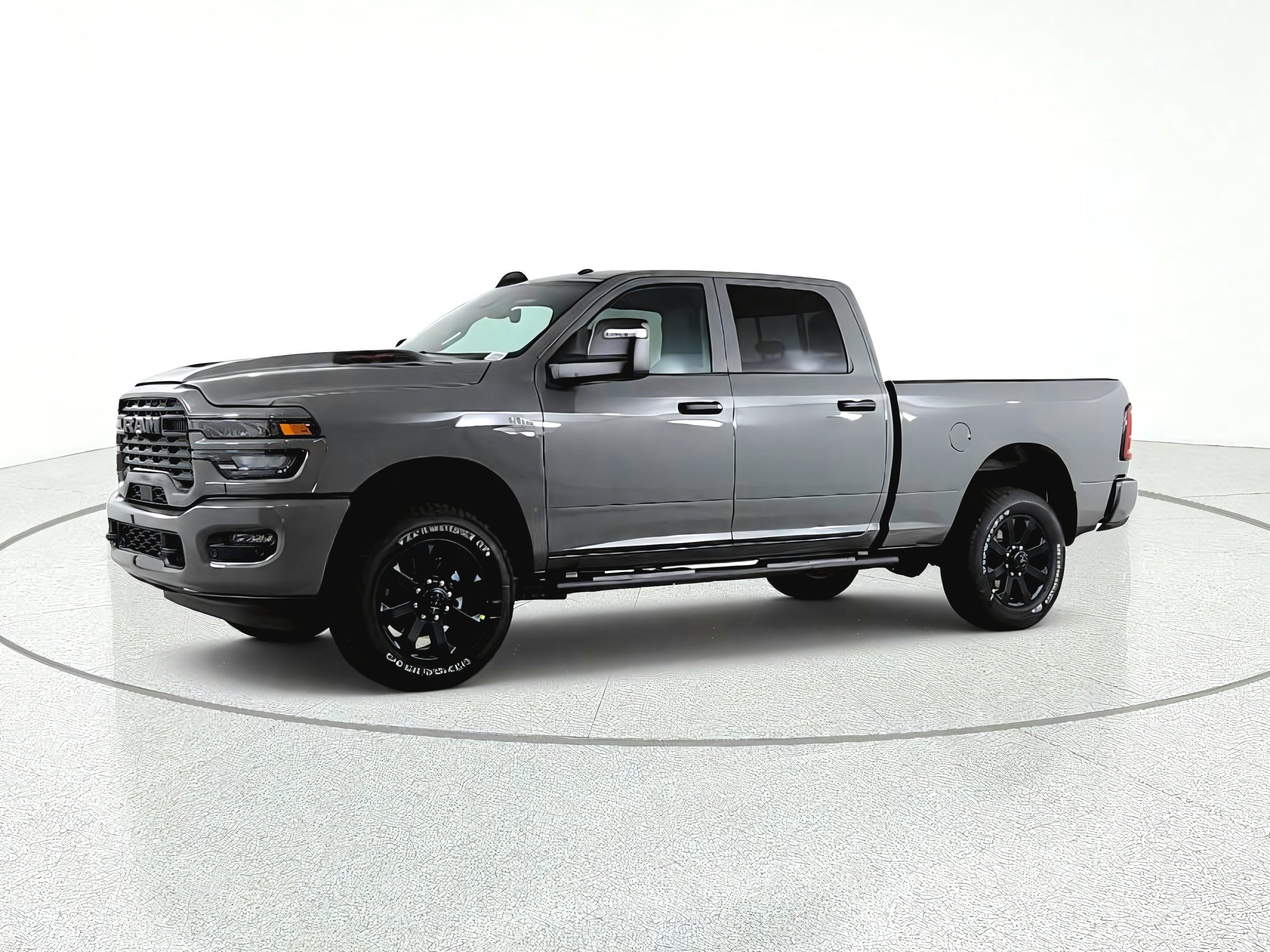 2027 RAM Ram 2500 Black Express 4x4 Crew Cab 6'4" Box