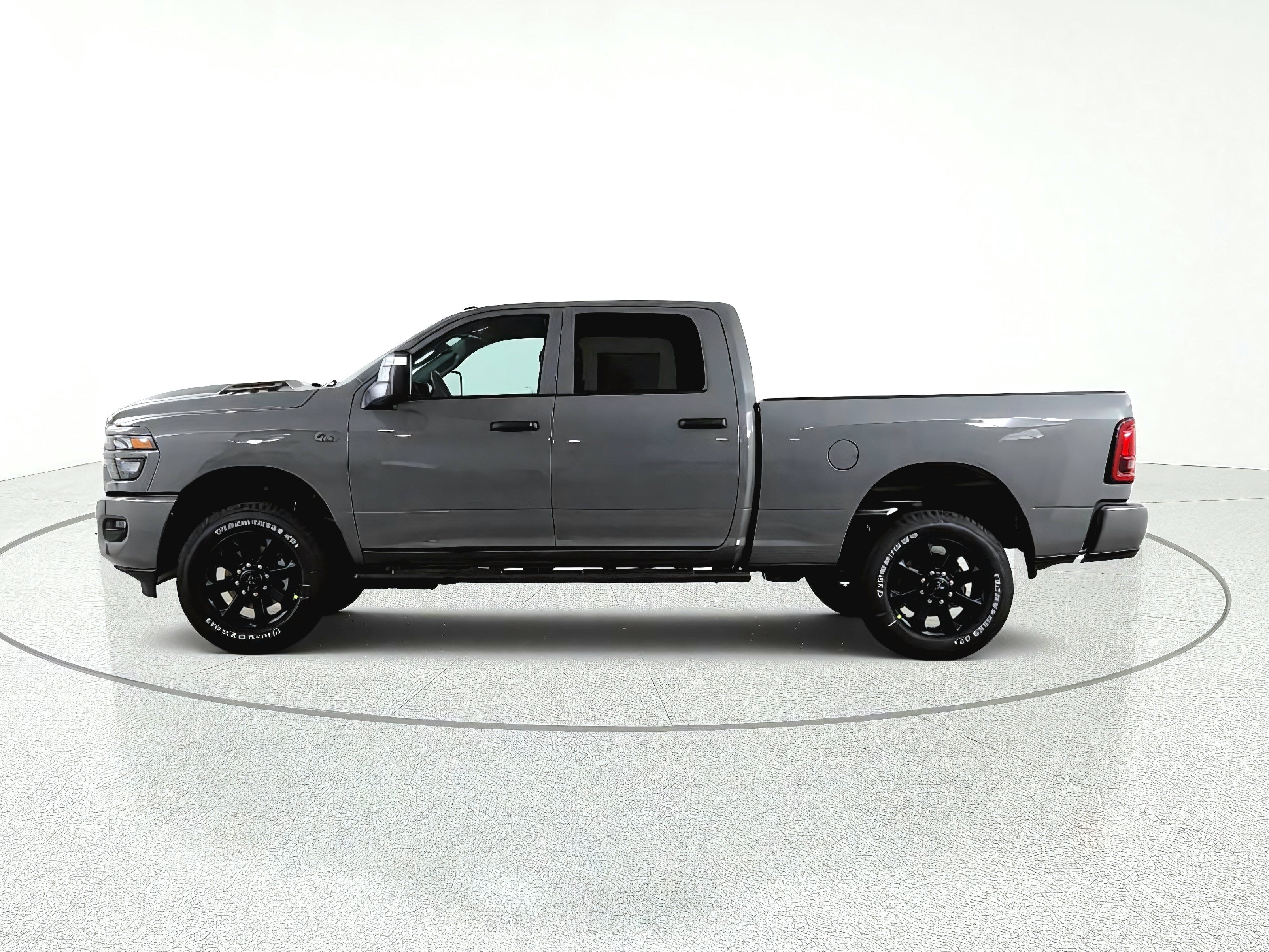 2027 RAM Ram 2500 Black Express 4x4 Crew Cab 6'4" Box
