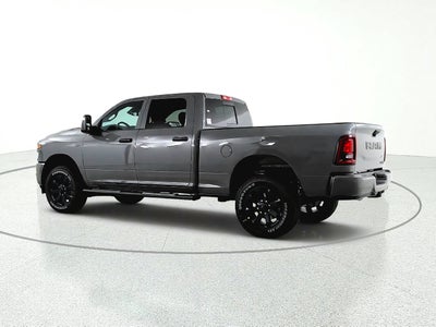 2027 RAM Ram 2500 Black Express 4x4 Crew Cab 6'4" Box