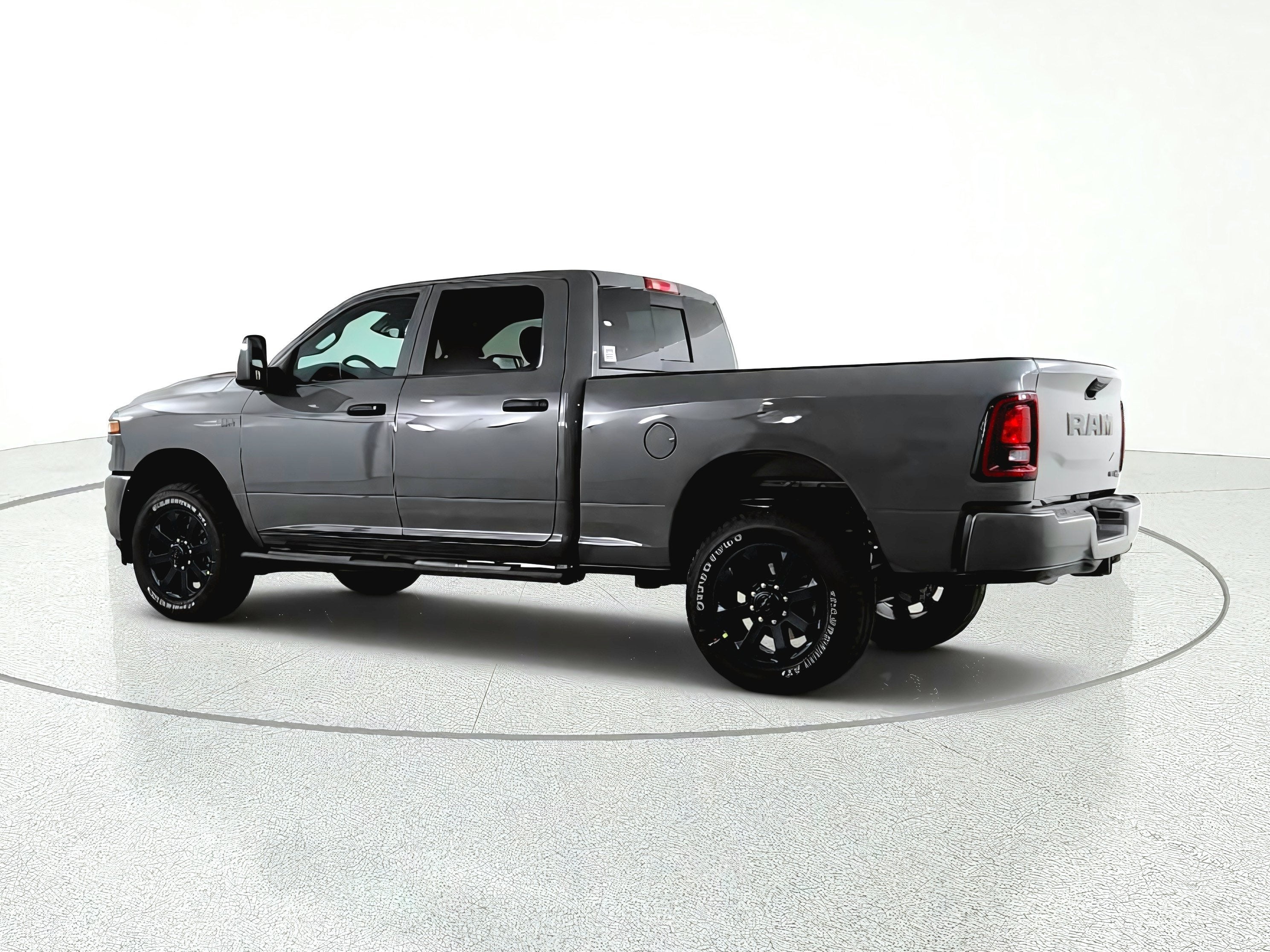 2027 RAM Ram 2500 Black Express 4x4 Crew Cab 6'4" Box
