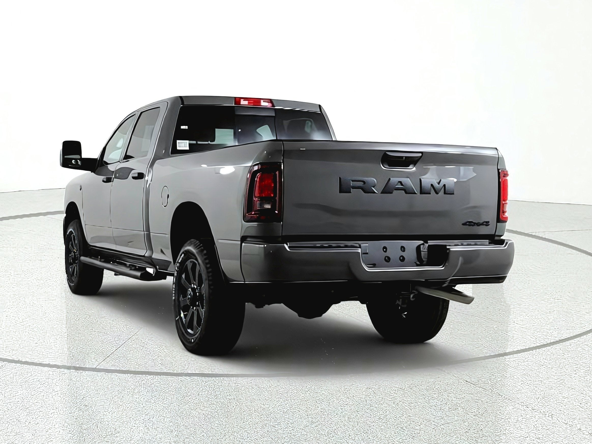 2027 RAM Ram 2500 Black Express 4x4 Crew Cab 6'4" Box