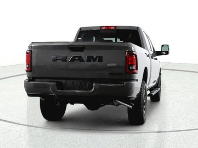 2027 RAM Ram 2500 Black Express 4x4 Crew Cab 6'4" Box