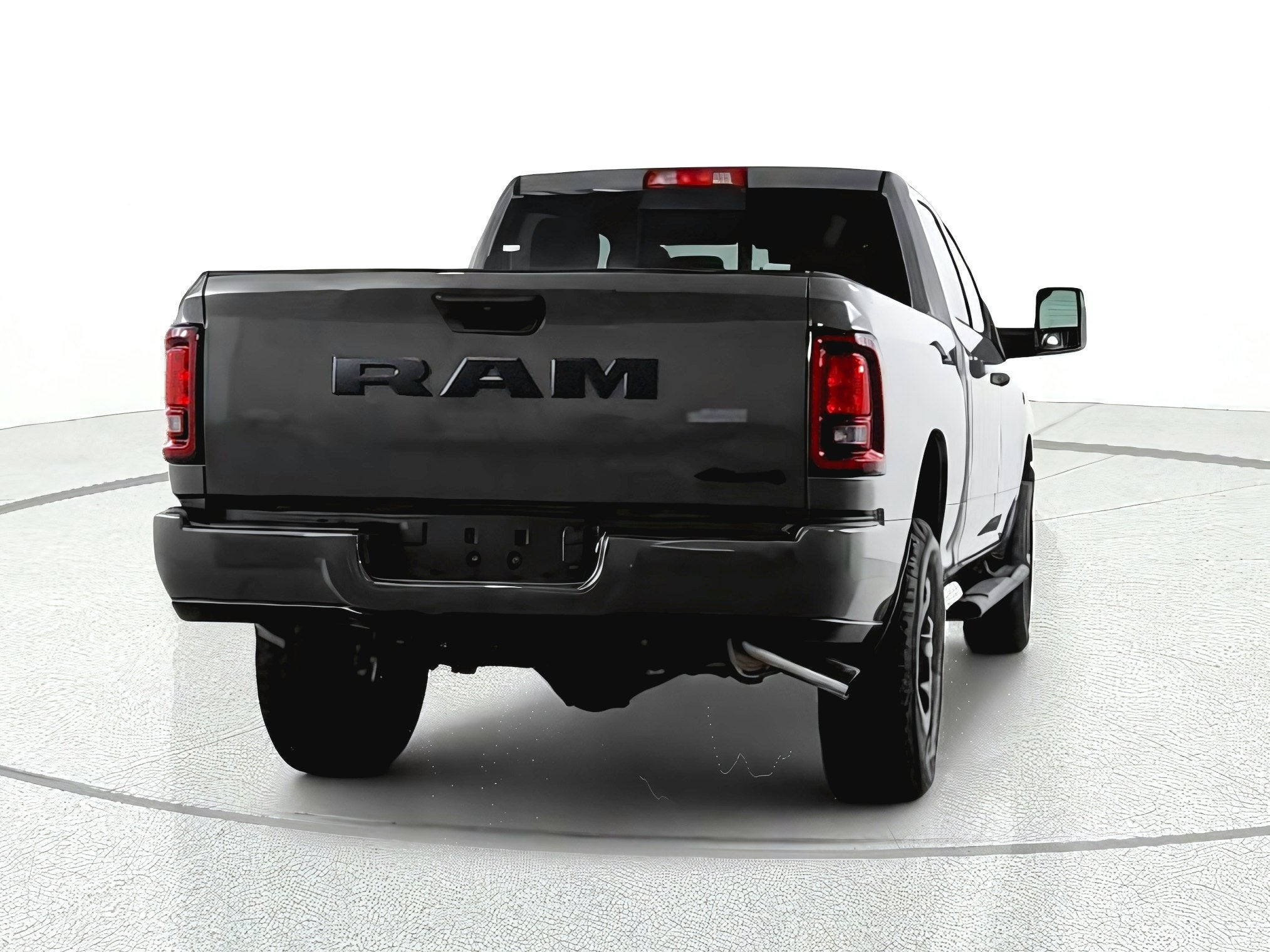 2027 RAM Ram 2500 Black Express 4x4 Crew Cab 6'4" Box