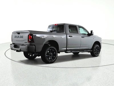 2027 RAM Ram 2500 Black Express 4x4 Crew Cab 6'4" Box