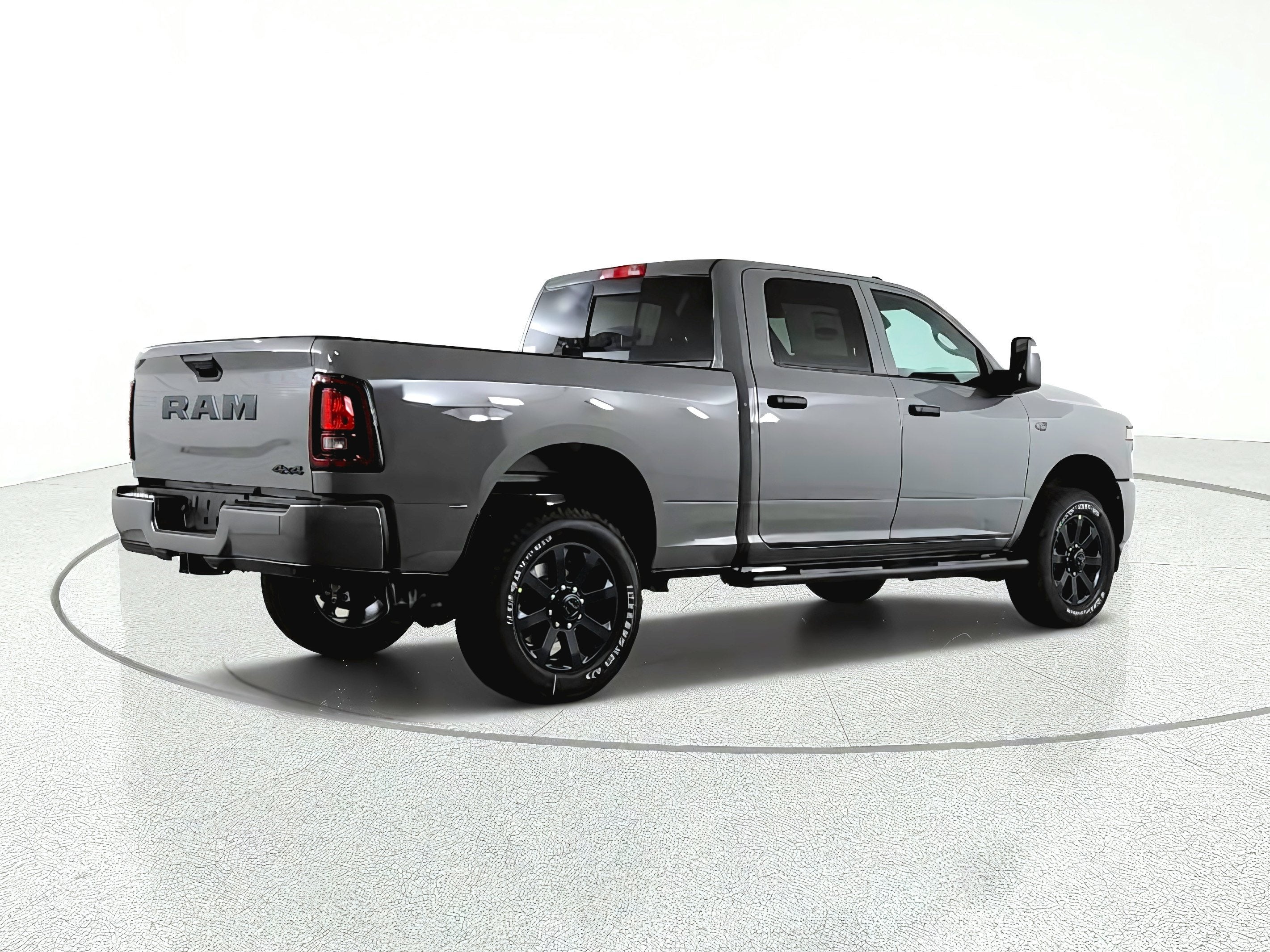 2027 RAM Ram 2500 Black Express 4x4 Crew Cab 6'4" Box