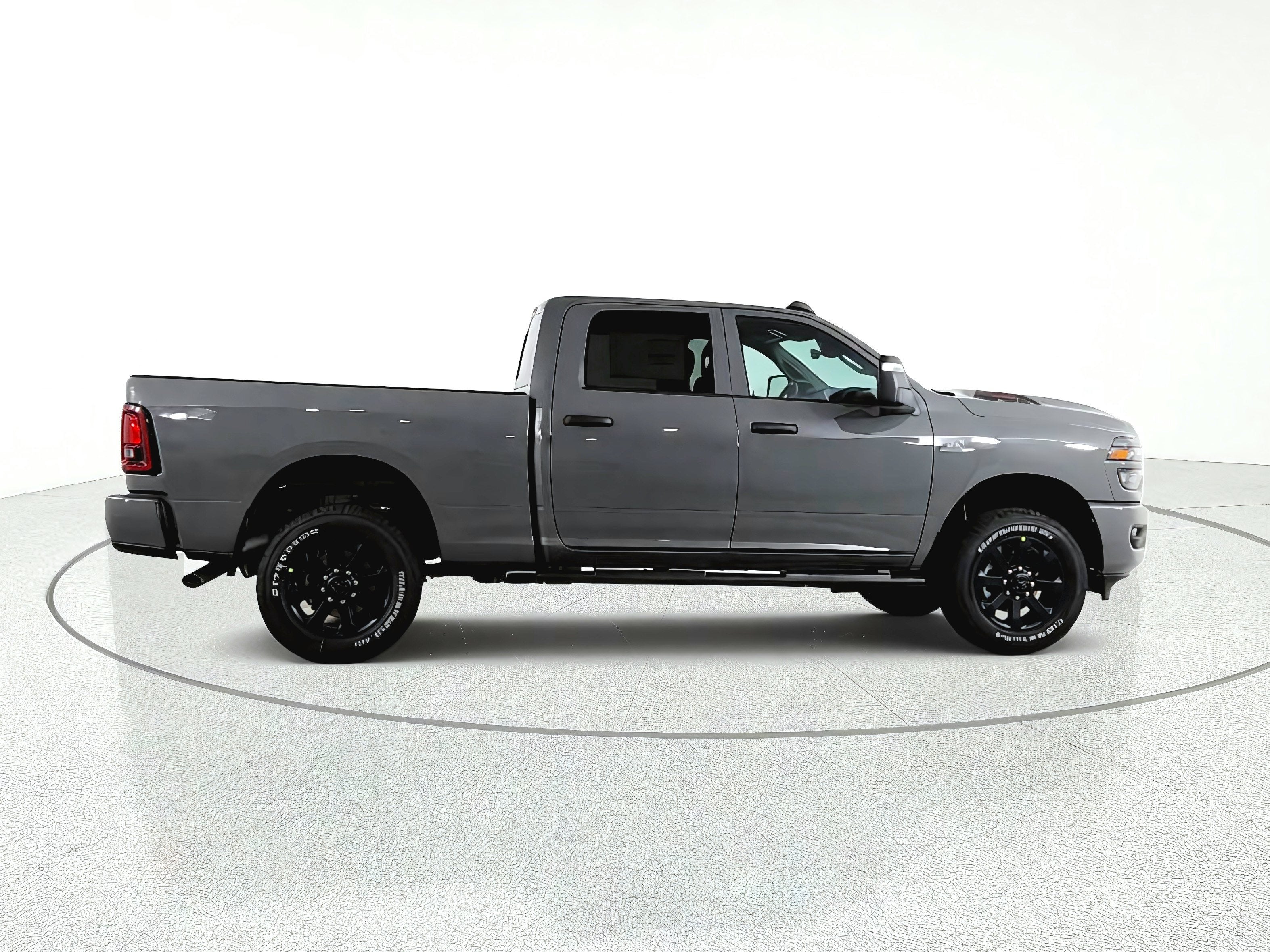 2027 RAM Ram 2500 Black Express 4x4 Crew Cab 6'4" Box