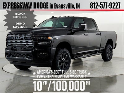 2026 RAM Ram 2500 RAM 2500 TRADESMAN CREW CAB 4X4 (149 IN WB 6 FT 4 IN BOX)