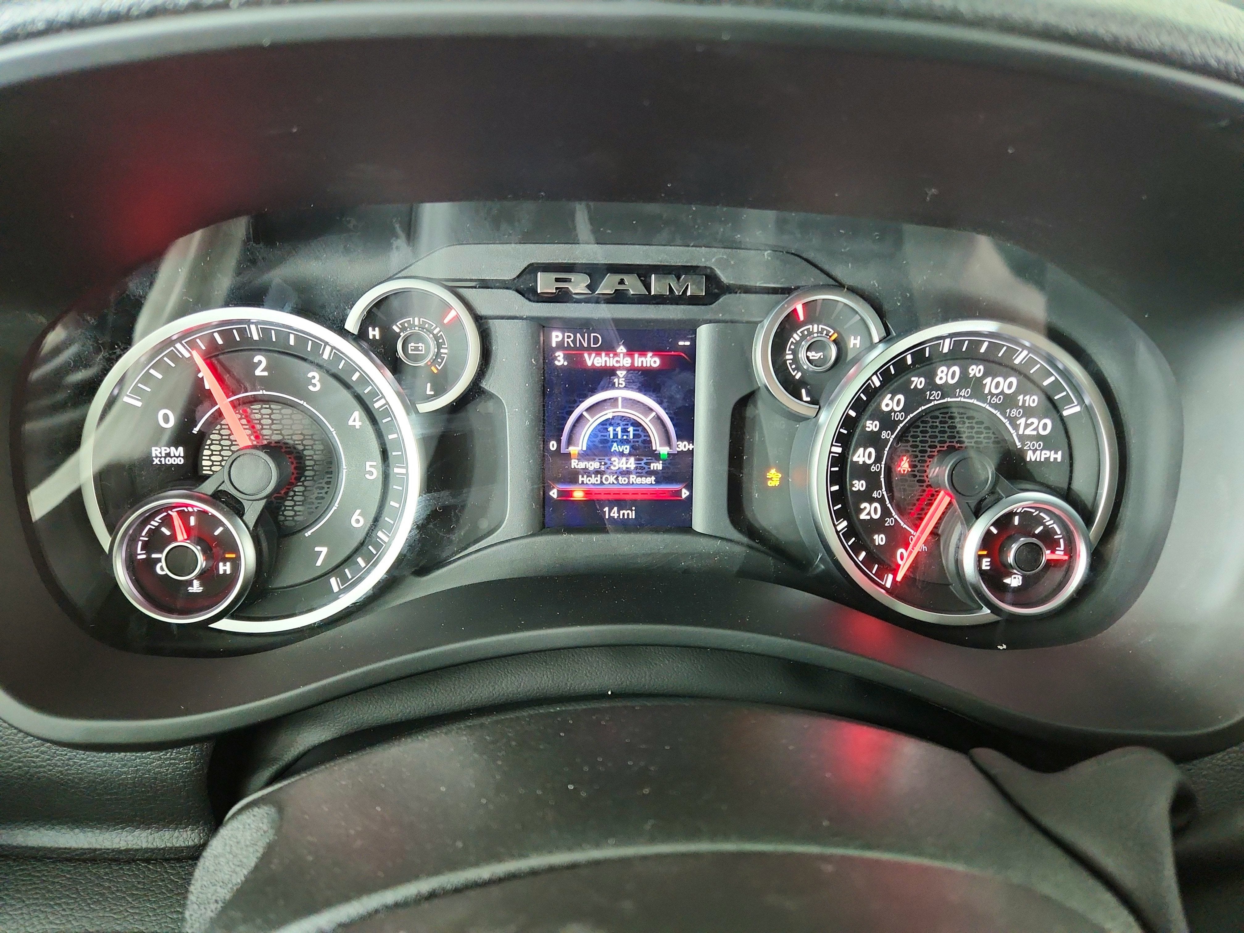 2026 RAM Ram 2500 RAM 2500 TRADESMAN CREW CAB 4X4 (149 IN WB 6 FT 4 IN BOX)