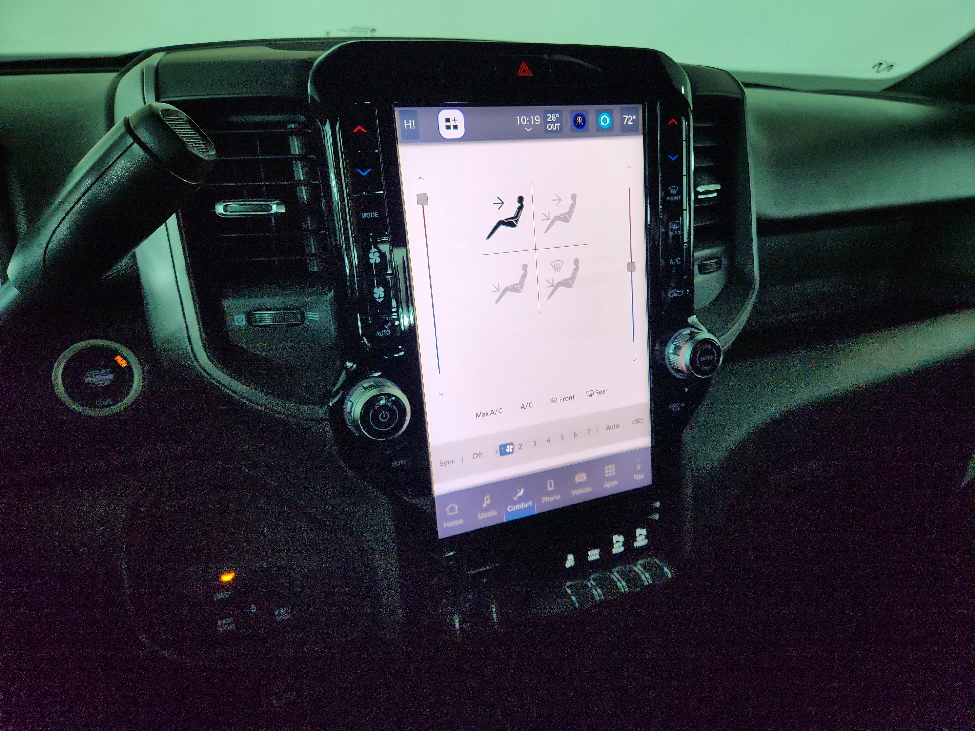 2026 RAM Ram 2500 RAM 2500 TRADESMAN CREW CAB 4X4 (149 IN WB 6 FT 4 IN BOX)