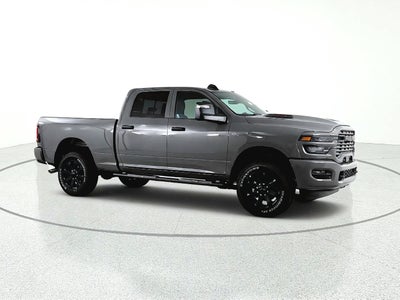 2027 RAM Ram 2500 Black Express 4x4 Crew Cab 6'4" Box