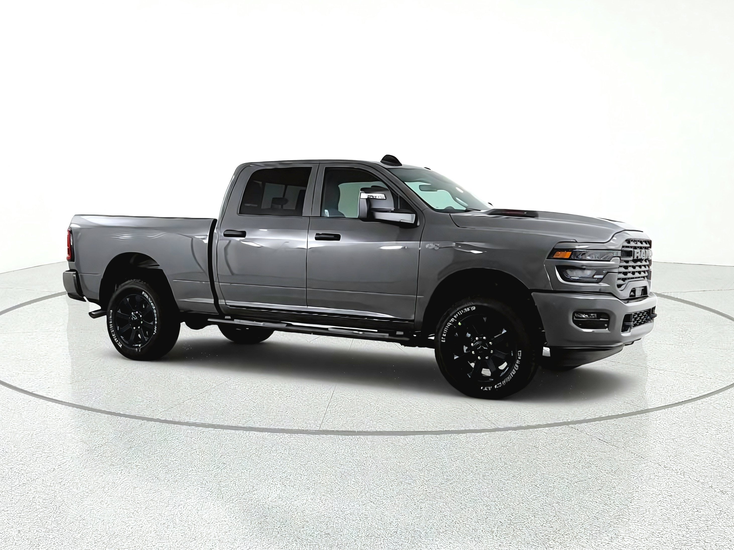 2027 RAM Ram 2500 Black Express 4x4 Crew Cab 6'4" Box