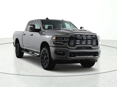 2027 RAM Ram 2500 Black Express 4x4 Crew Cab 6'4" Box
