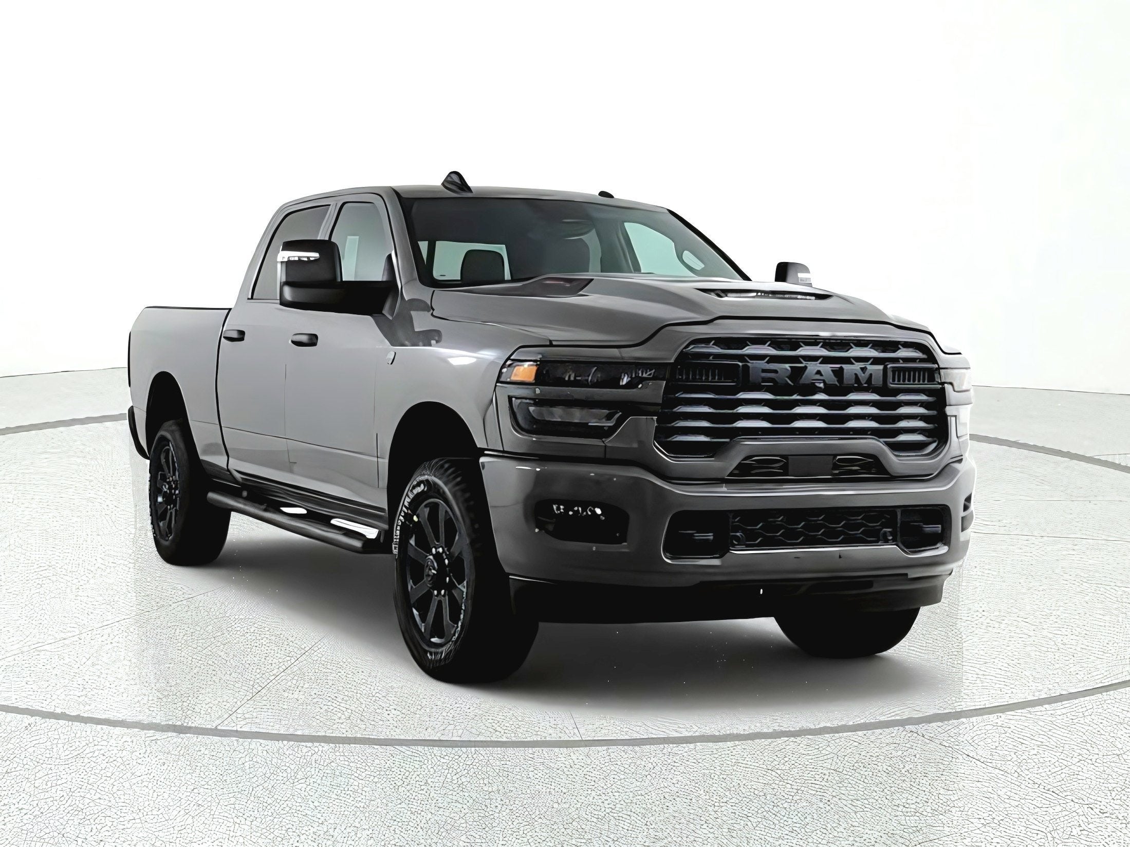 2027 RAM Ram 2500 Black Express 4x4 Crew Cab 6'4" Box