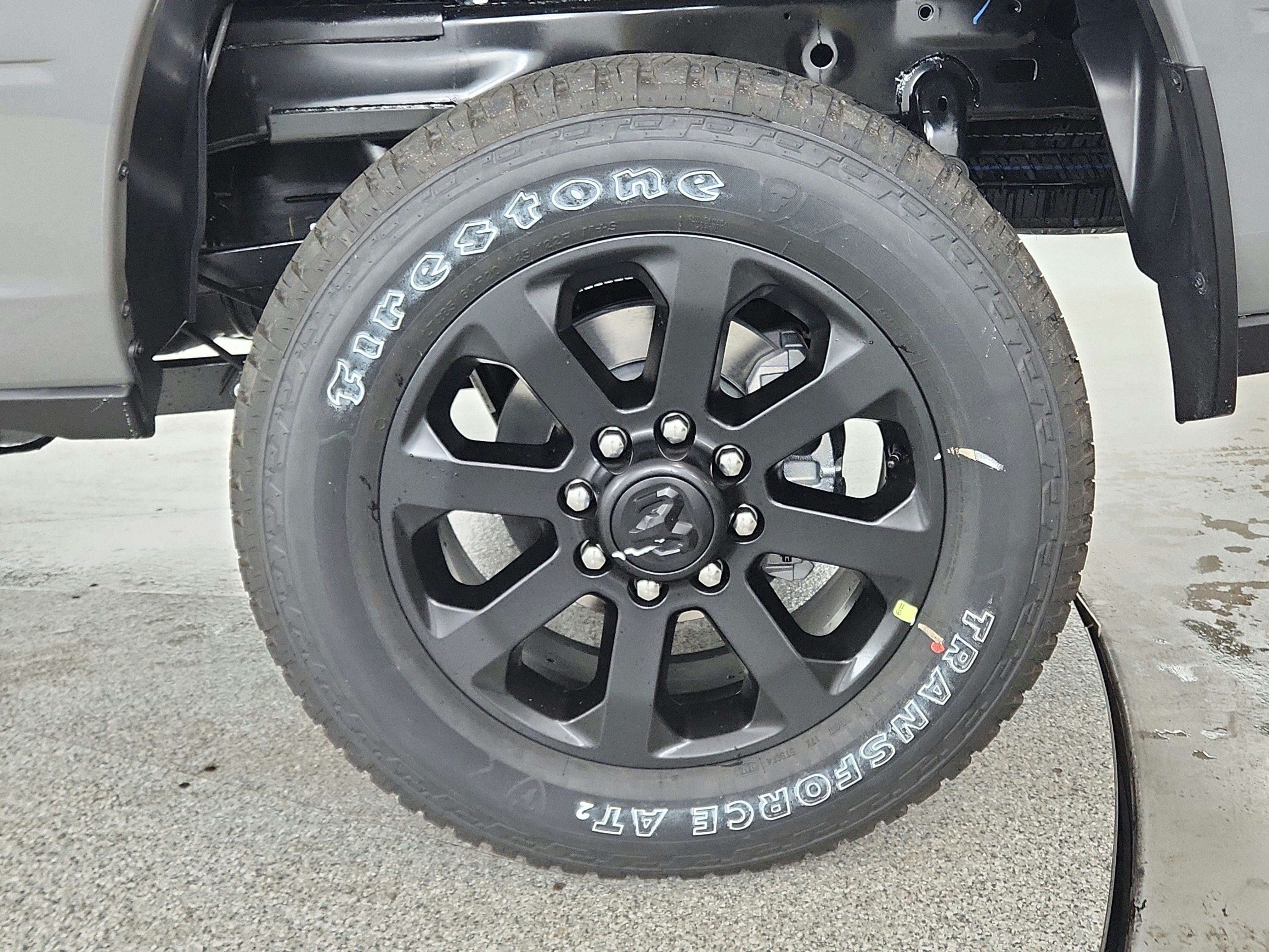 2027 RAM Ram 2500 Black Express 4x4 Crew Cab 6'4" Box