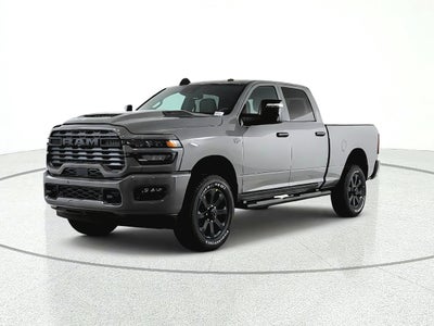 2027 RAM Ram 2500 Black Express 4x4 Crew Cab 6'4" Box