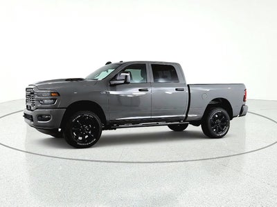 2027 RAM Ram 2500 Black Express 4x4 Crew Cab 6'4" Box