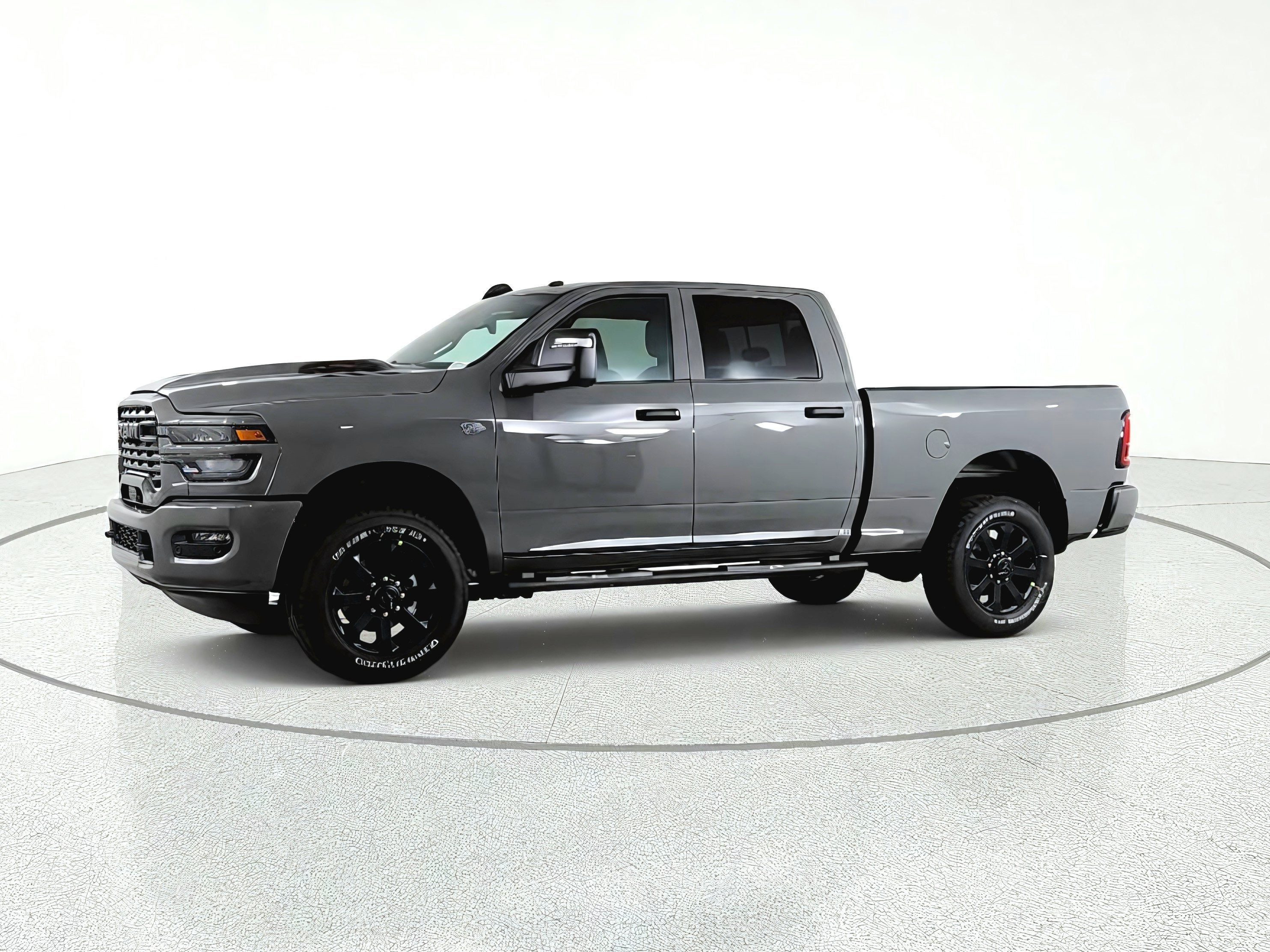 2027 RAM Ram 2500 Black Express 4x4 Crew Cab 6'4" Box